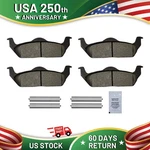 Rear Performance Ceramic Brake Pads Ford F-150 Heritage Lincoln Mark Lt 2004. Fixed Price $24.50.