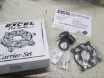 Excel Pro Carrier Ring Set Front Black Suzuki RMZ250 07-15 / RMZ450 05-15. Fixed Price $99.95.