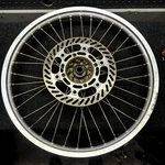 1994 Kawasaki KX125 Oem Front Wheel Hub Rotor Rim Assembly Spokes. Fixed Price $79.99.