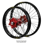 21" Front 18" Rear Black/red Wheels Fit Honda Africa Twin CRF1000L 2015 2016. Fixed Price $1783.93.