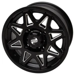 Tusk Tintic Wheel 14X7 4/137 Milled/black Can-am Commander 1000. Fixed Price $126.76.