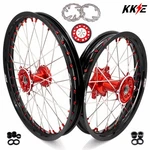 Kke 21/19'' Mx Rims Wheels For Honda CR125R 1998-1999 CR250R 1997-1999 Cast Hubs. Fixed Price $569.00.