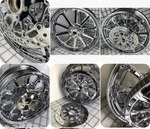 Indian Chief Classic Wheels Chrome Pulley Rotors 2015 -23 Mag Rims Outright. Fixed Price $3999.00.