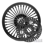 18X3.5 Fat Spoke Rear Wheel Rim Rotor For Harley Touring Bagger Flh Flt 2000-08. Fixed Price $328.61.