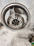1991 Kawasaki EL250E Eliminator Front Wheel Rim & Rotor Assembly. Fixed Price $45.00.