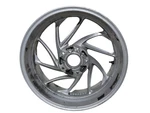 Genuine Bmw K1200 7676665 17X6.00 Spoke Rear Rim Wheel. Fixed Price $348.16.