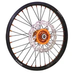 *like New* Warp 9 Complete Wheel Kit - Front Black Rim & Spokes/orange Hub 2. Fixed Price $265.50.