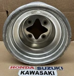 Suzuki Honda Kawasaki Rear 4X110 9X8.0 Aluminum Rim Wheel H4. Fixed Price $45.00.