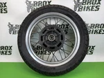 2008 Kawasaki Rear Wheel Original Takasago Rim Oem. Fixed Price $195.00.