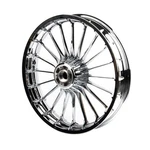 Hoprousa 21X3.5 Chrome Front Wheel For 2014-LATER Harley Breakout Aluminum. Fixed Price $749.99.