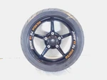 Ktm 950 990 Duke Supermotot Black Rear Wheel Rim & Rotor -bent. Fixed Price $99.95.