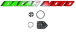 Yamaha Rd Lc Ypvs 350 1983 1984 1985 1986 1987 Petrol Tap Overhaul Kit. Fixed Price $28.94.