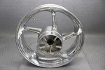 Oem Harley Touring 18X5 Rear Slicer Wheel Chrome Flhx Fltrx Road Glide. Fixed Price $399.26.