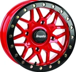 Dragonfire Typhon Wheel 15X7 4/137 5+2 +10 Machined Red 523206. Fixed Price $293.99.