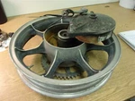 Kawasaki R-1037 J.16XMT2.50 Dot INKEL-1 Rim *free Shipping*. Fixed Price $93.99.