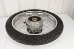 1990 Honda Oem Rear Wheel Assembly. Fixed Price $140.00.