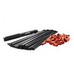 Mxchamp Black Stainless Spoke & Multiple Color Nipple Kits For Ktm Sxf Xcf. Fixed Price $95.95.