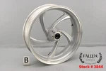 2009 Victory Kingpin Back Rear 18" X 5.5" Wheel Rim Silver 1521153. Fixed Price $494.44.