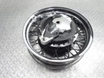 2009 04-09 Honda VT750C Shadow Aero Rear Wheel Rim Drum Vid Needs Truing 15X3.5. Fixed Price $75.29.