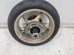 2006-2011 Yamaha Yzf R1 Rear Wheel Rim 17X6.00 5VY-25338-00-0X Scuff Marks. Fixed Price $375.00.