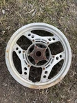 1982 Honda CX500TC Oem Rear Wheel Tire Rim. Fixed Price $148.00.