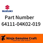 Suzuki Oem Part 64111-04K02-019 WHEEL,REAR(17M/CXMT6.00,BLACK. Fixed Price $734.36.