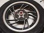 Yamaha Virago XV750 Rear Wheel Fits 1981-1983. Fixed Price $12.10.