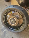 2017 2023 Honda CBR1000RR Rear Rim Tire. Fixed Price $450.00.