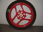 1988-UP Kawasaki EX250 Stock Front Wheel. Fixed Price $30.95.