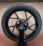 2023 18-23 Bmw F750GS Front Bridgestone Tire Rim Wheel 110/80 B19 (bent). Fixed Price $529.49.