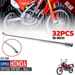 18 Rim Set Front Wheel Spoke For Honda CRF250 CRF300L Rally. Fixed Price $97.37.