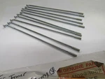Nos 1982 Kawasaki KZ750 Csr Twin Front Inner Spokes QTY10 41029-1062. Fixed Price $20.68.