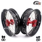 Kke 17INCH Motard Supermoto Wheels Fit Honda CRF250L 2013-2020 Black Spoked Rims. Fixed Price $589.00.
