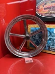 Harley Chopper Drum Brake Rear Mag Invader Round Spoke Vintage Wheel Shovelhead. Fixed Price $859.50.