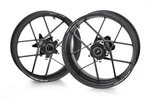Pair Of Wheels Matt Carbon Rotobox Bullet 17"X3,5"/6" Ducati Panigale 959. Fixed Price $4877.82.