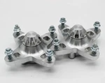 Lonestar Racing Lsr Billet Front Wheel Hubs Set Suzuki LT-R450. Fixed Price $378.25.