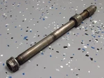 Rear Axle W/collar & Nut Back Spindle 87-88 Super Magna 700/750 VF700C VF750C. Fixed Price $18.85.