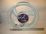 Yamaha FZR600R Rear Wheel Rim 3HE-25338-50-P0 Kc. Fixed Price $79.95.