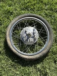 1972 Suzuki GT380 Front Wheel Drum Brake Axle Pn: 54110-11000 , 54210-33000. Fixed Price $125.00.
