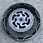 2009-2026 Oem Harley Cvo Touring 18" Rear Cast Laced Spoke Wheel Rim. Fixed Price $899.00.