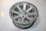 2006 Yamaha Rhino 450 Rear Back Wheel Rim 5UG-F5390-10-00 On 1/2". Fixed Price $99.99.