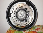 03 Triumph Daytona 955I Speed Triple Four Front Wheel Rotors Oem. Fixed Price $150.00.