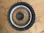 1984 - 1989 Honda XR250R 1996 XR200R Rear Wheel Rim Hub Spokes Tire. Fixed Price $132.30.