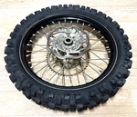 2010-2018 Kawasaki KX250F Oem 19X1.85 Rear Wheel Rim Hub Spokes **clean**. Fixed Price $200.00.