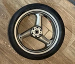 Ducati ST2 ST4 ST3 Monster 620 695 800 1000 Front Wheel Straight & Newer Tire. Fixed Price $144.00.