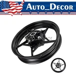 Black Front Wheel Rim 17"X3" Fits Kawasaki 2018- 2023 EX400 Z400 Ninja. Fixed Price $138.67.