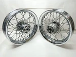 Harley-davidson 05-08 Touring Front Rear Wheels 16X3 Smooth Profile 1" Bearings. Fixed Price $595.00.