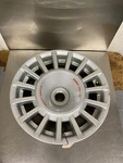 2024 Can-am Ryker Rally 900 Rear Back Platinum Wheel Rim 15"X6.5". Fixed Price $186.00.