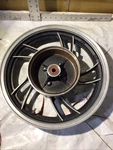 1983 Yamaha XV500 Virago Oem Rear Wheel 16X2.5 22U-25338-98. Fixed Price $99.99.