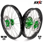 Kke Dirt Bike Wheels Rims For Kawasaki 2003-2005 KX125 KX250 Cnc Hubs Multi Opt. Fixed Price $649.00.